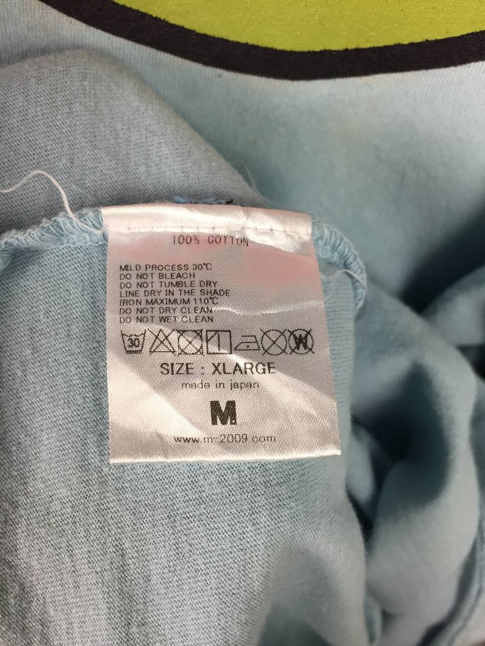 Japanese Brand Thank You Friends Japan Streetwear No Smoke Inhale Dream Tee Size US M / EU 48-50 / 2 - 19 Thumbnail