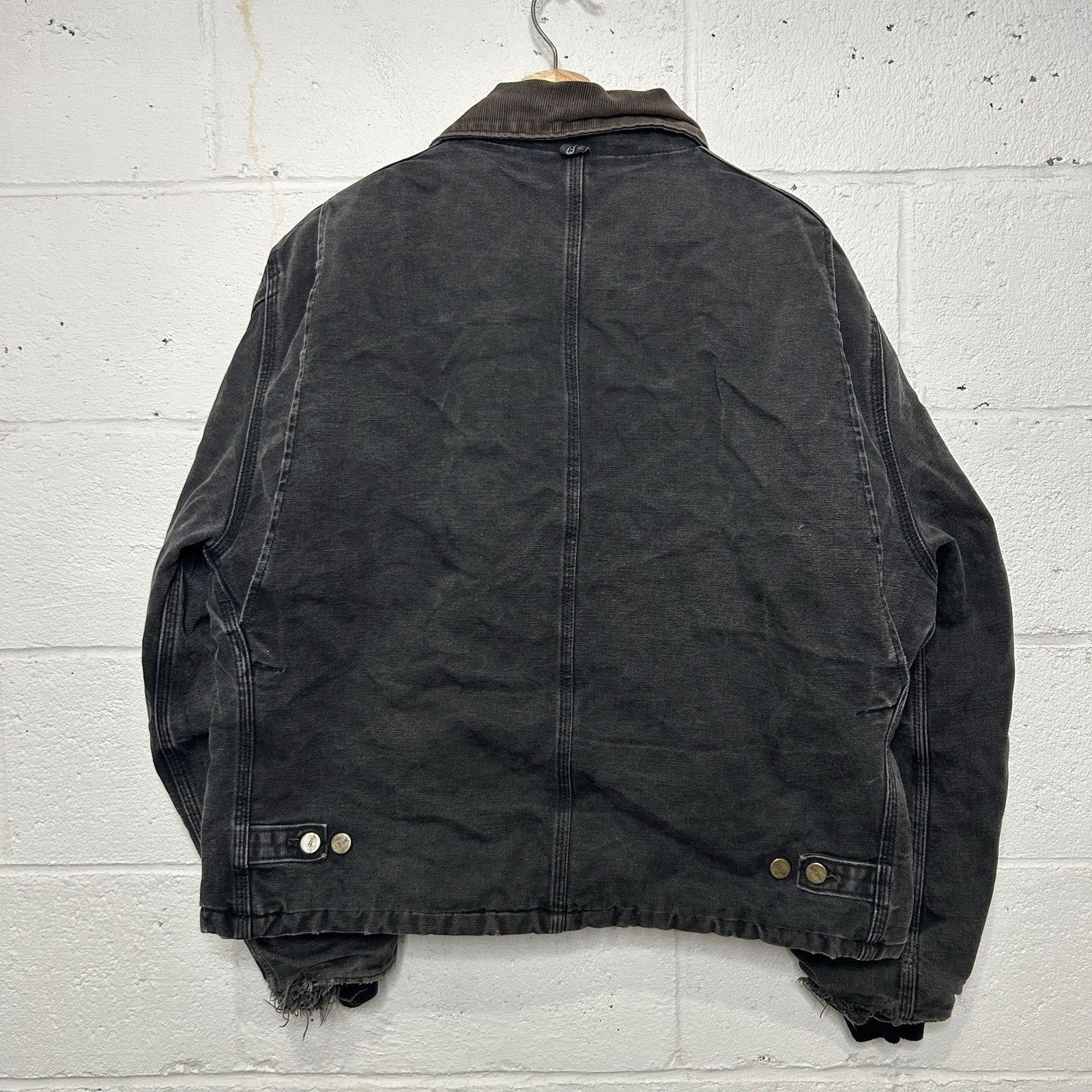 Carhartt Vintage Carhartt Quilted Artic Jacket “Black” JQ185/J02 BLK Size US XL / EU 56 / 4 - 2 Thumbnail