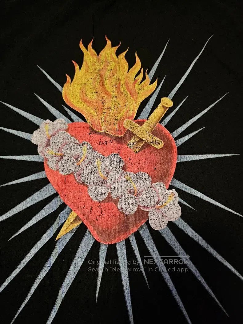 Palm Angels Palm Angels Oversize Short Sleeve T. Size US XL / EU 56 / 4 - 5 Thumbnail