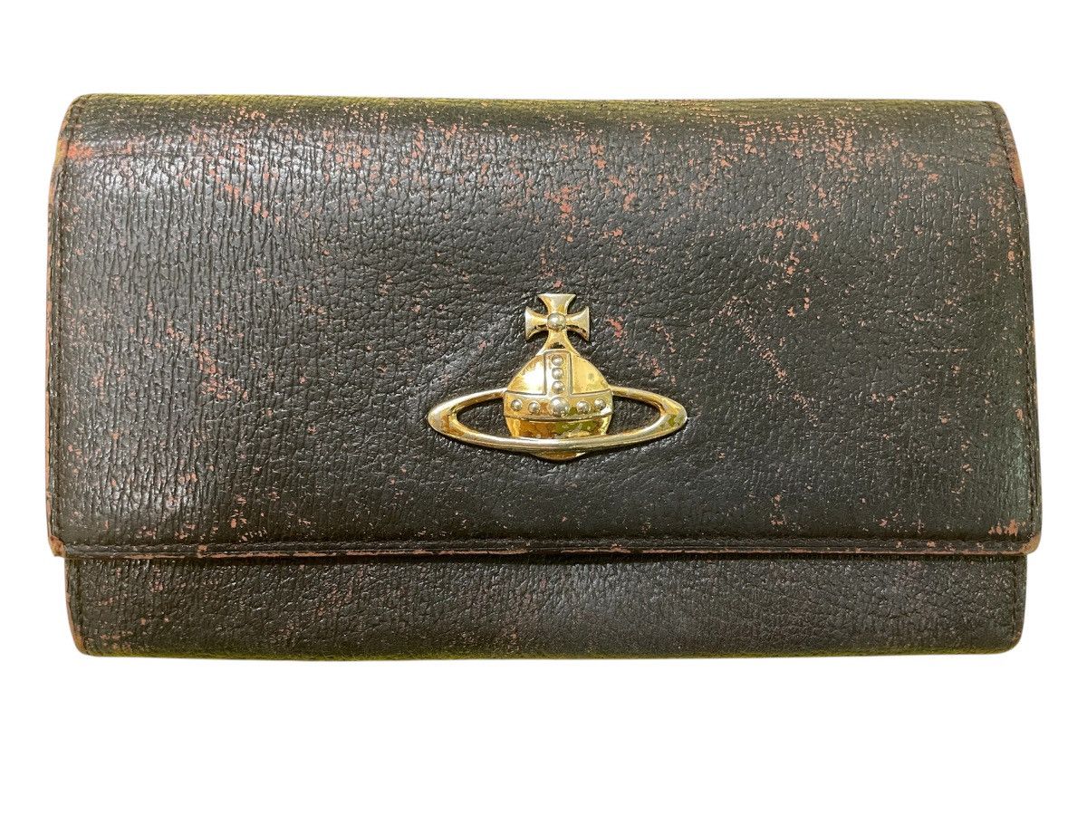 Vintage × Vivienne Westwood Authentic Vivienne Westwood Purse Size ONE SIZE - 1 Thumbnail