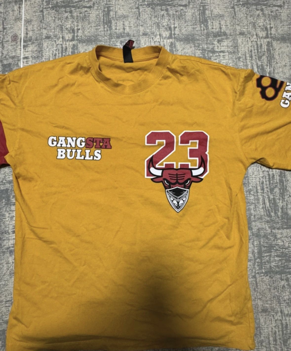 NBA × Vintage Chicago Bulls T shirt Size US M / EU 48-50 / 2 - 2 Thumbnail