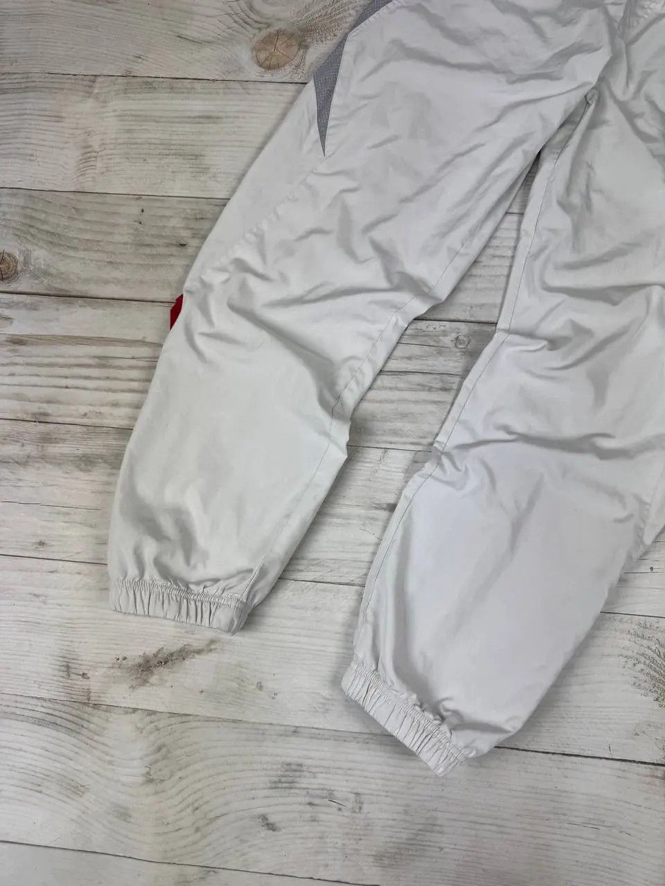 Nike Vintage Nike Nylon Track Pants 00s Swoosh Size US 30 / EU 46 - 4 Thumbnail