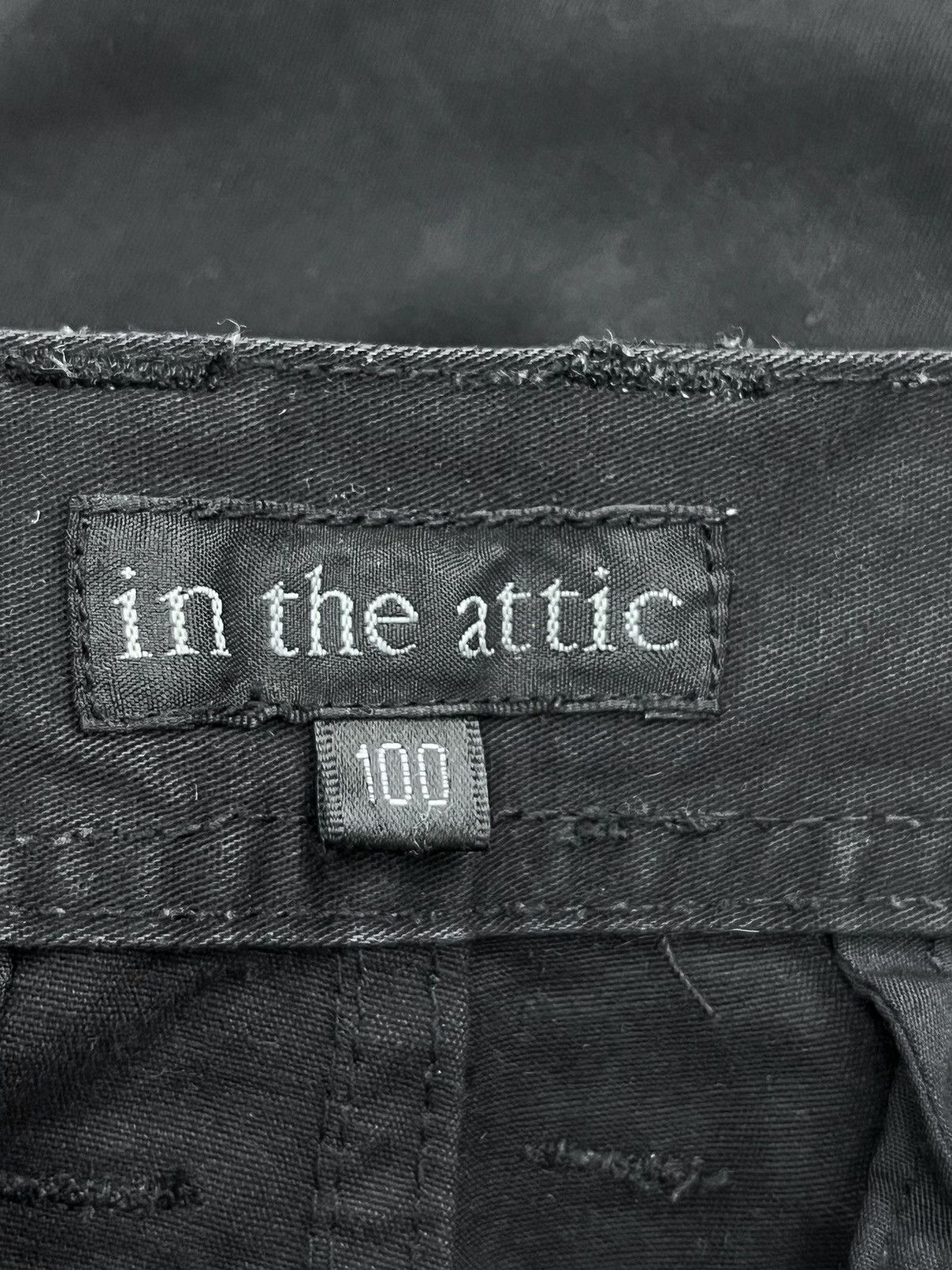 In The Attic × Seditionaries 🔥NEO-PUNK💥IN THE ATTIC Seditionaries Zipper Buckles Cargo Size US 38 / EU 54 - 6 Thumbnail