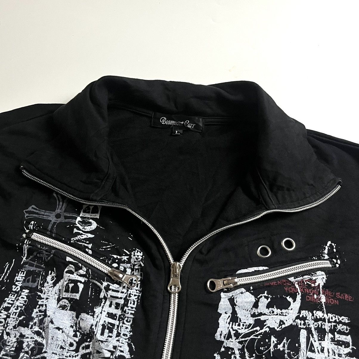 Japanese Brand 💸BIDDING OFFER💸Beamont Car Y2K Punk Jacket Style “ Size US M / EU 48-50 / 2 - 7 Thumbnail