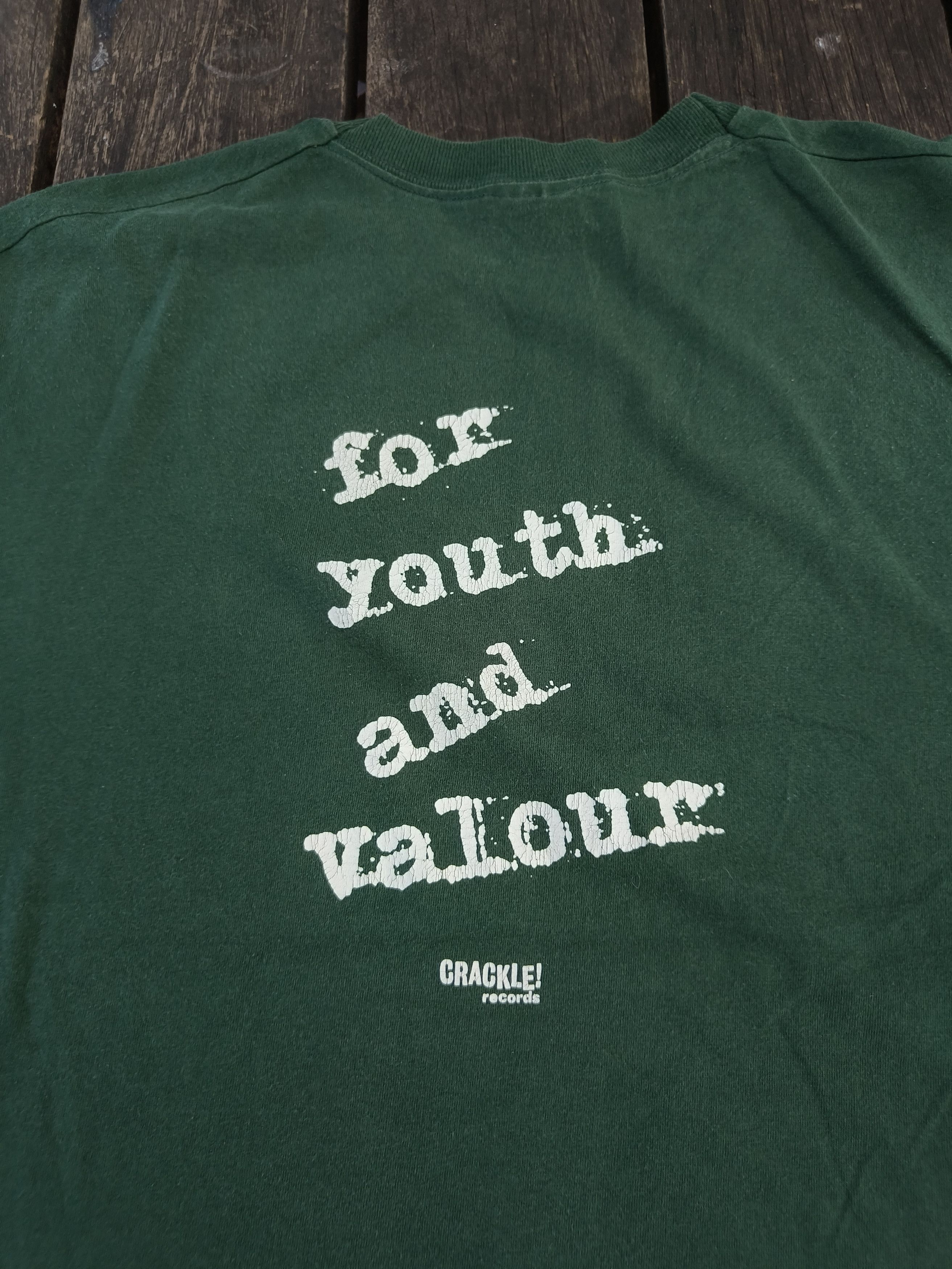 Band Tees Vintage Chopper (For youth and valour) shirt Size US XL / EU 56 / 4 - 5 Thumbnail