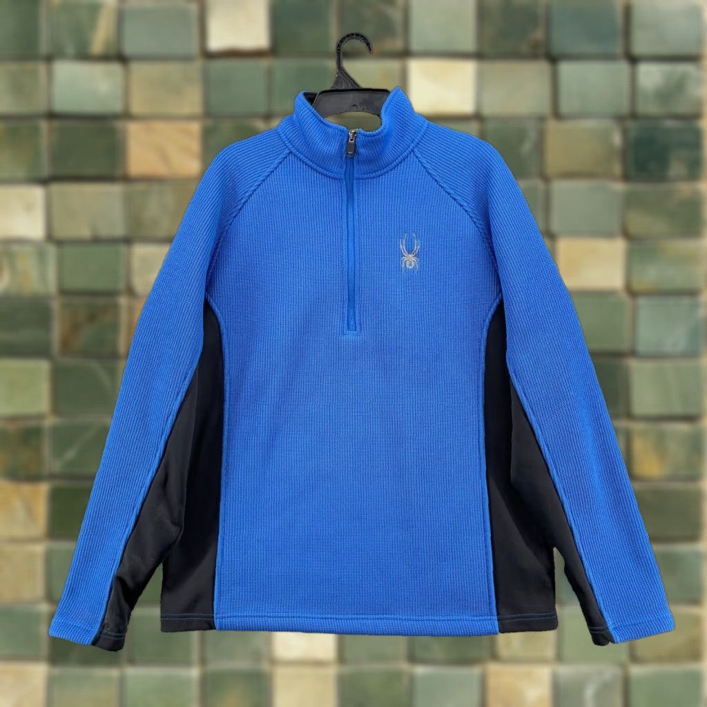 Spyder Spyder Core Sweater Men's Large 1/4 Zip Gorpcore Preppy Performance Sport Tech Shirt Size US L / EU 52-54 / 3 - 1 Thumbnail