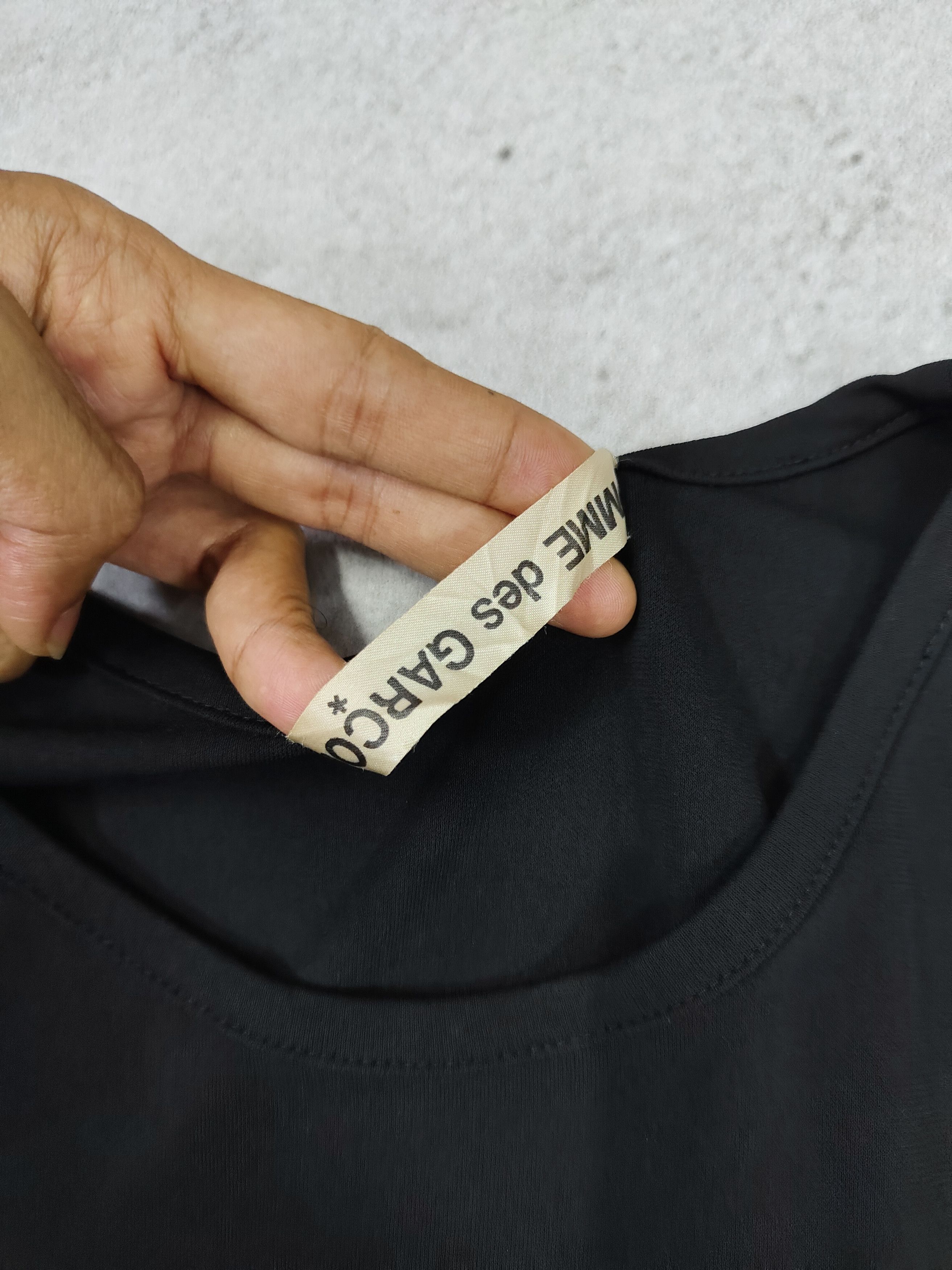 Comme des Garcons 90s CDG- Archive Minimalist Deconstructed Sleeveless Top Size M / US 6-8 / IT 42-44 - 10 Thumbnail