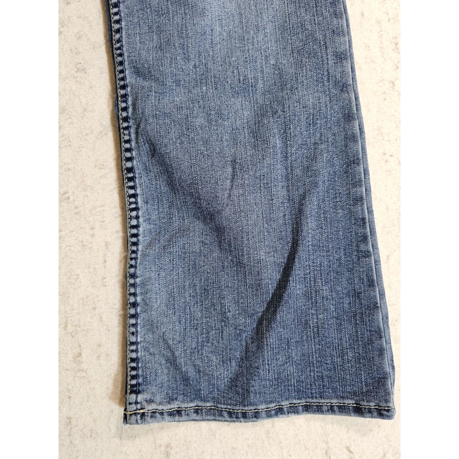 Silver Jeans Co. Classic Silver Jeans Julia Bootcut Denim Jeans Medium Wash Womens Size 33x32 Size 24" / US 00 / IT 34 - 5 Thumbnail