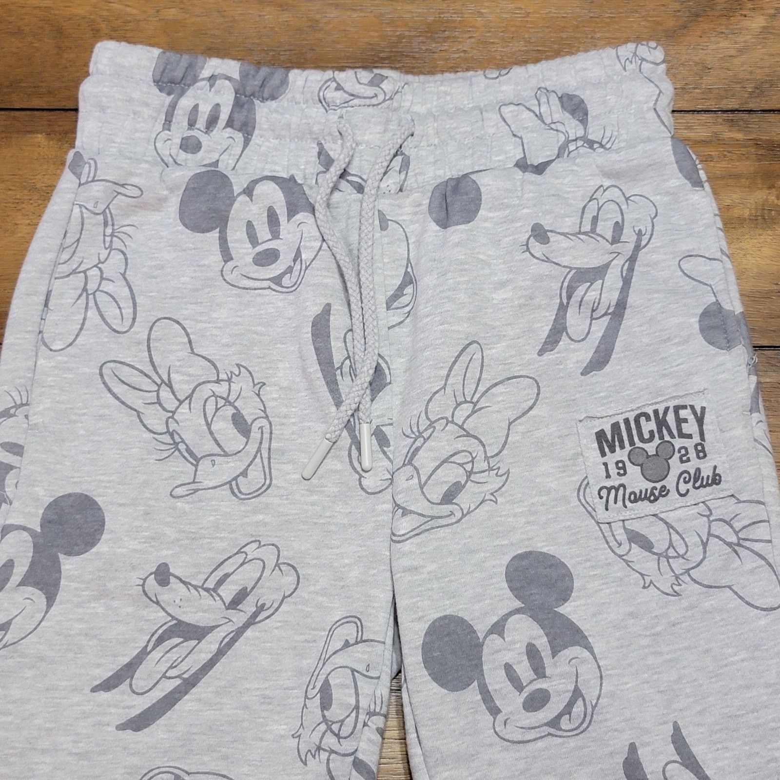 Disney Disney Mickey Mouse Sweat Pants "Mickey Mouse Club" -Size XS Size 26" / US 2 / IT 38 - 2 Thumbnail