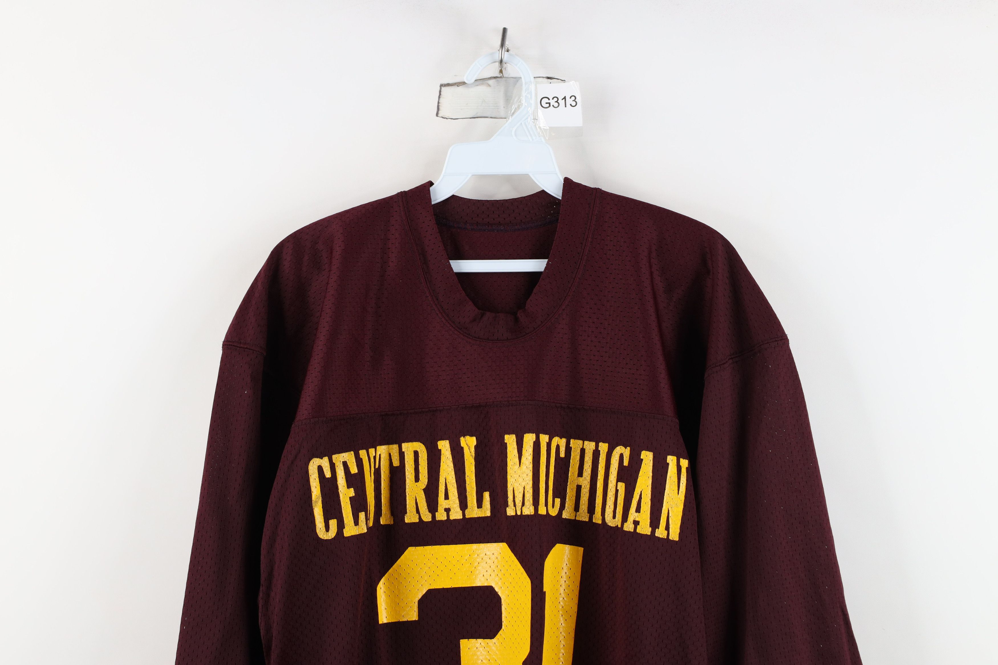 Champion Vintage 80s Champion Michigan University Football Jersey USA Size US M / EU 48-50 / 2 - 2 Thumbnail
