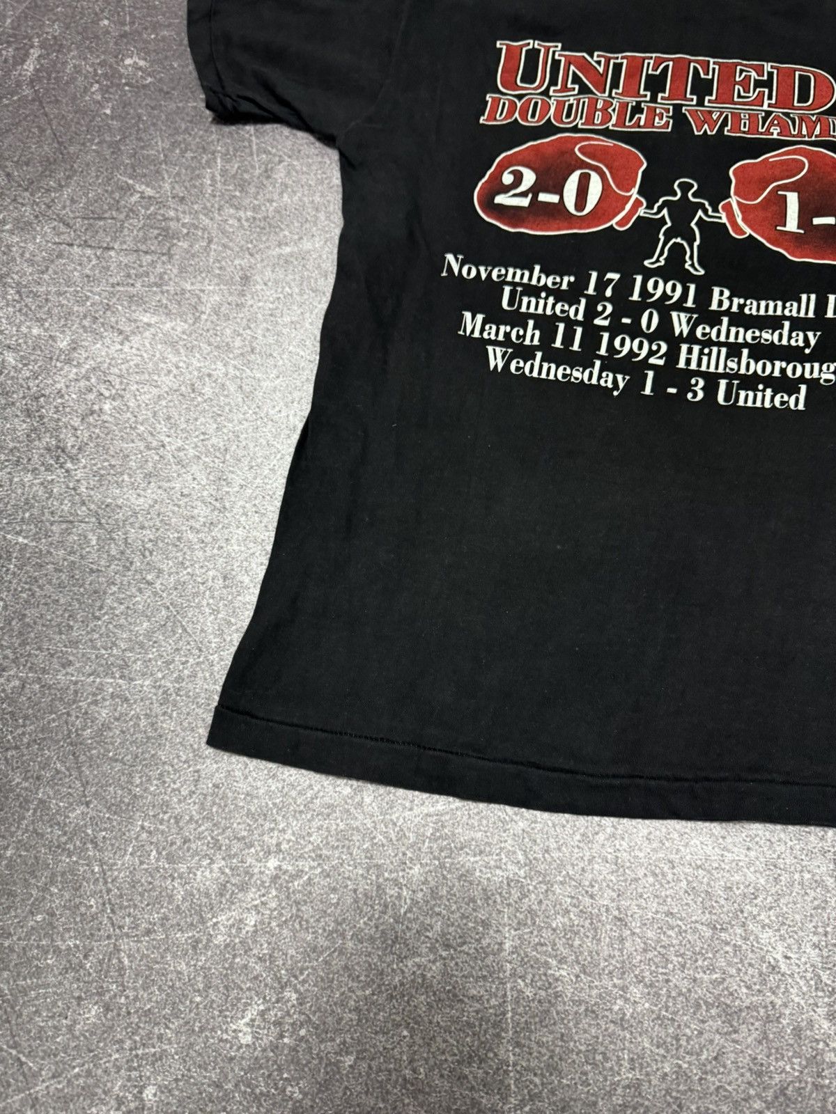 Vintage Sheffield United 90s T Shirt Football Soccer Y2k Size US XL / EU 56 / 4 - 12 Thumbnail
