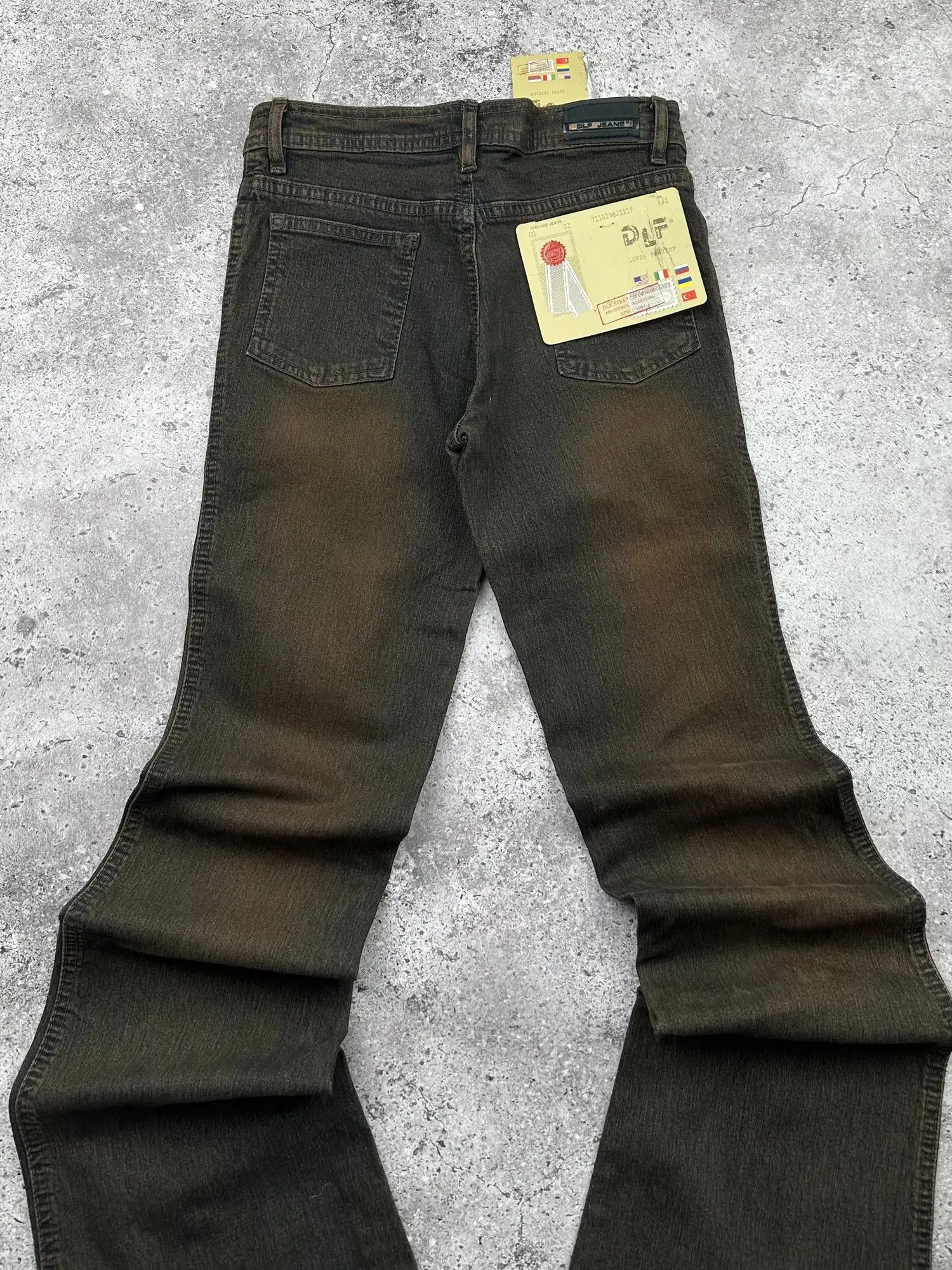 Japanese Brand Vintage Flare Faded Jeans C544(V265) Size 25" / US 0 / IT 36 - 6 Thumbnail