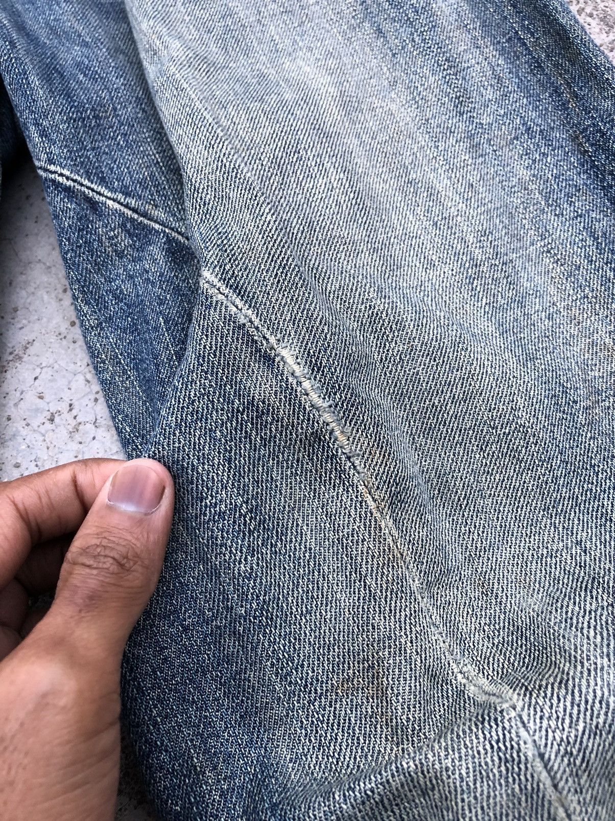 Japanese Brand FLARE TWIST WESTWOOD OUTFITTERS DENIM Size US 30 / EU 46 - 6 Thumbnail