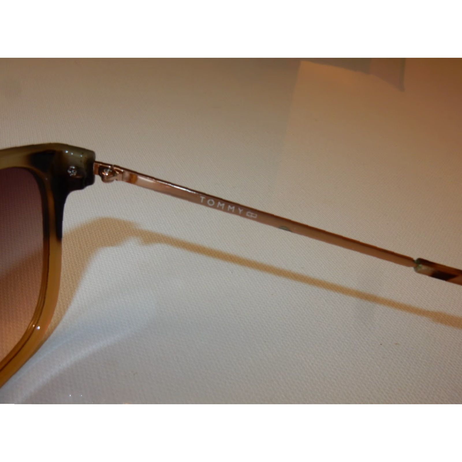 Tommy Hilfiger Tommy Hilfiger Sunglasses 56 16 147 Nala Women Brown Frame Size ONE SIZE - 4 Thumbnail