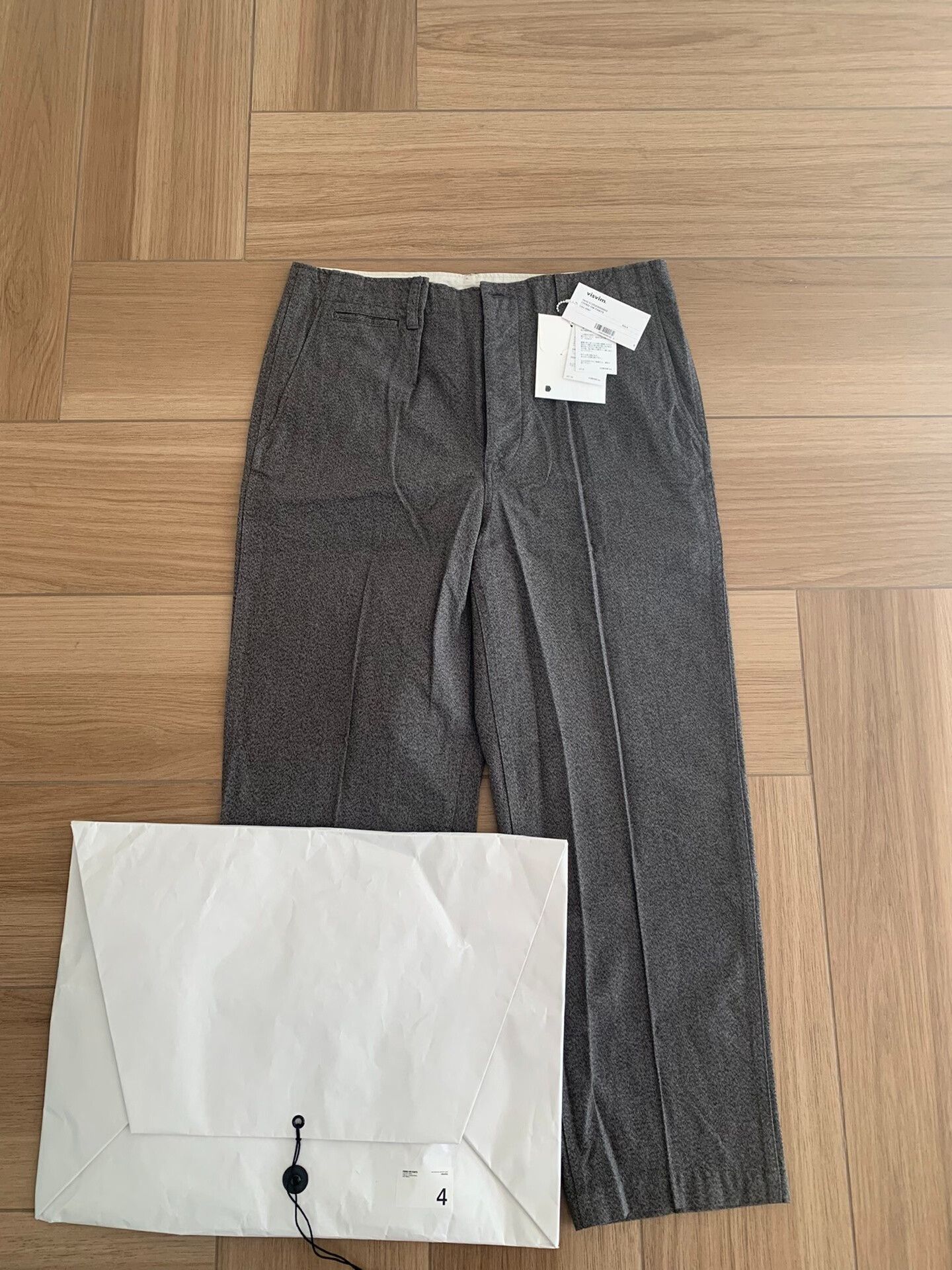 Visvim VISVIM 25AW CHINO HW CROPPED PANTS Size US 34 / EU 50 - 1 Thumbnail