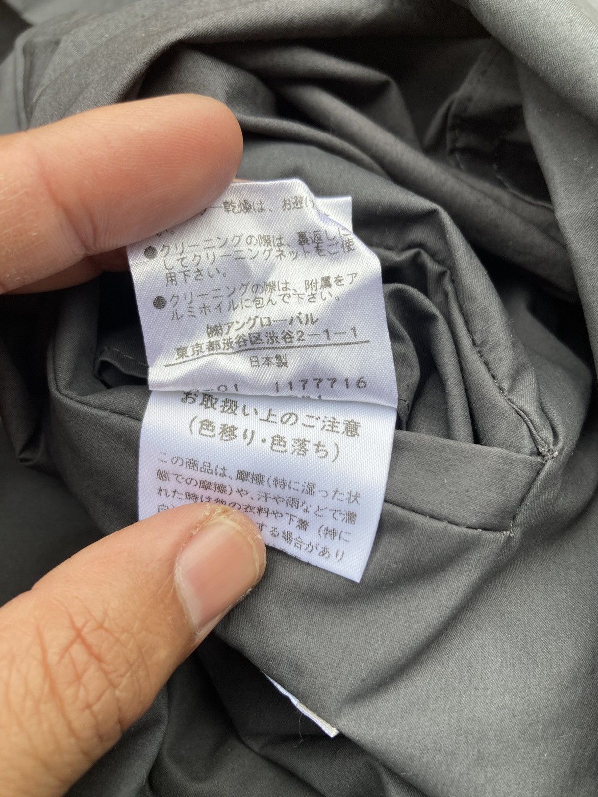 Margaret Howell Margaret Howell MHL Grey Button Light Jackets Size S / US 4 / IT 40 - 11 Thumbnail