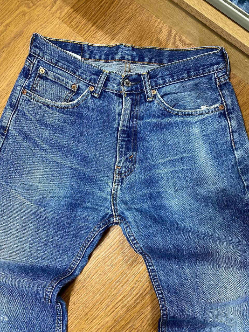 Levi's Vintage Levis 524 Flared Bootcut Jeans Size US 32 / EU 48 - 17 Thumbnail