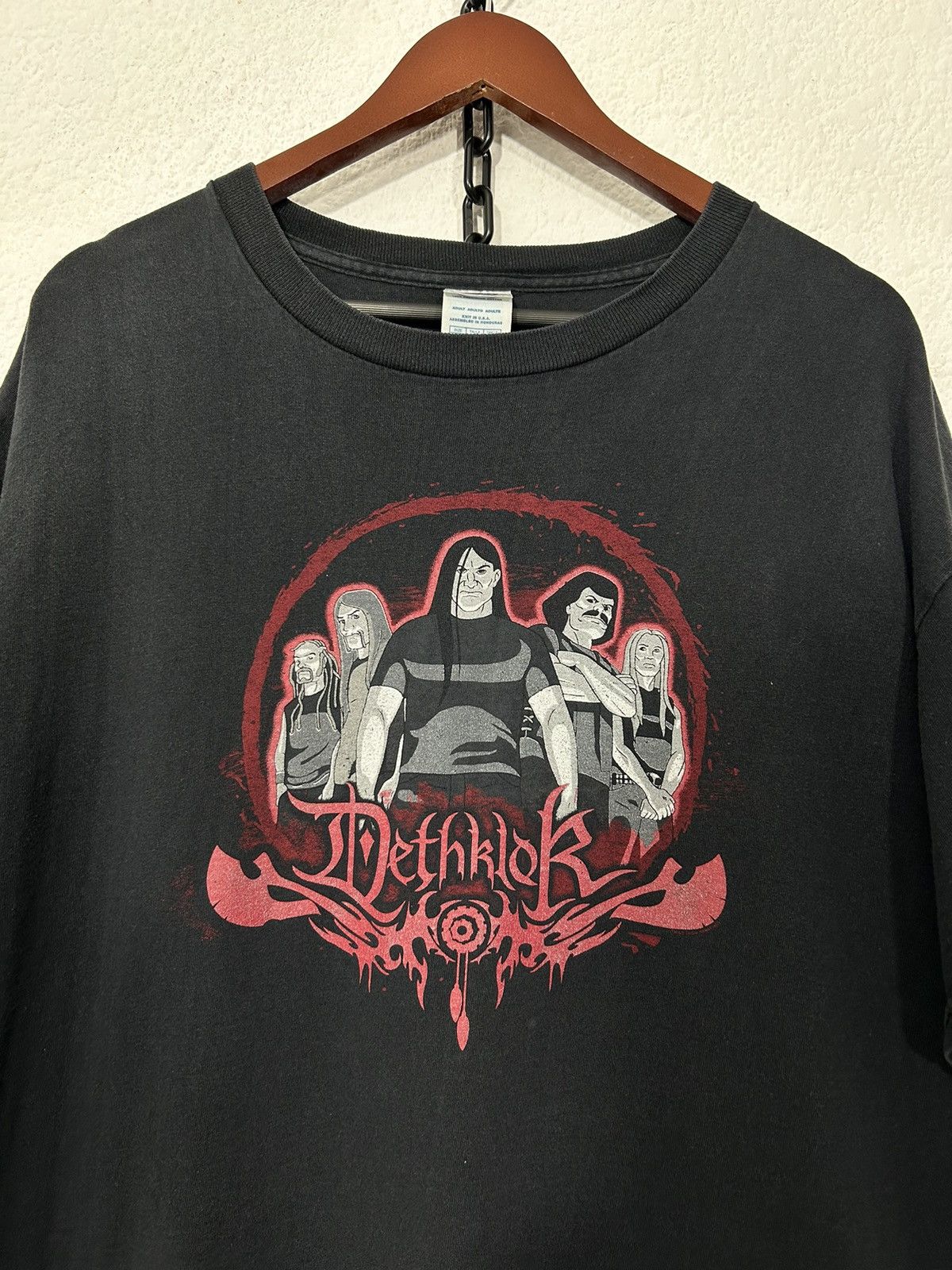 Band Tees × Cartoon Network Metalocalypse Dethklok 2009 Tee Size US XL / EU 56 / 4 - 3 Thumbnail