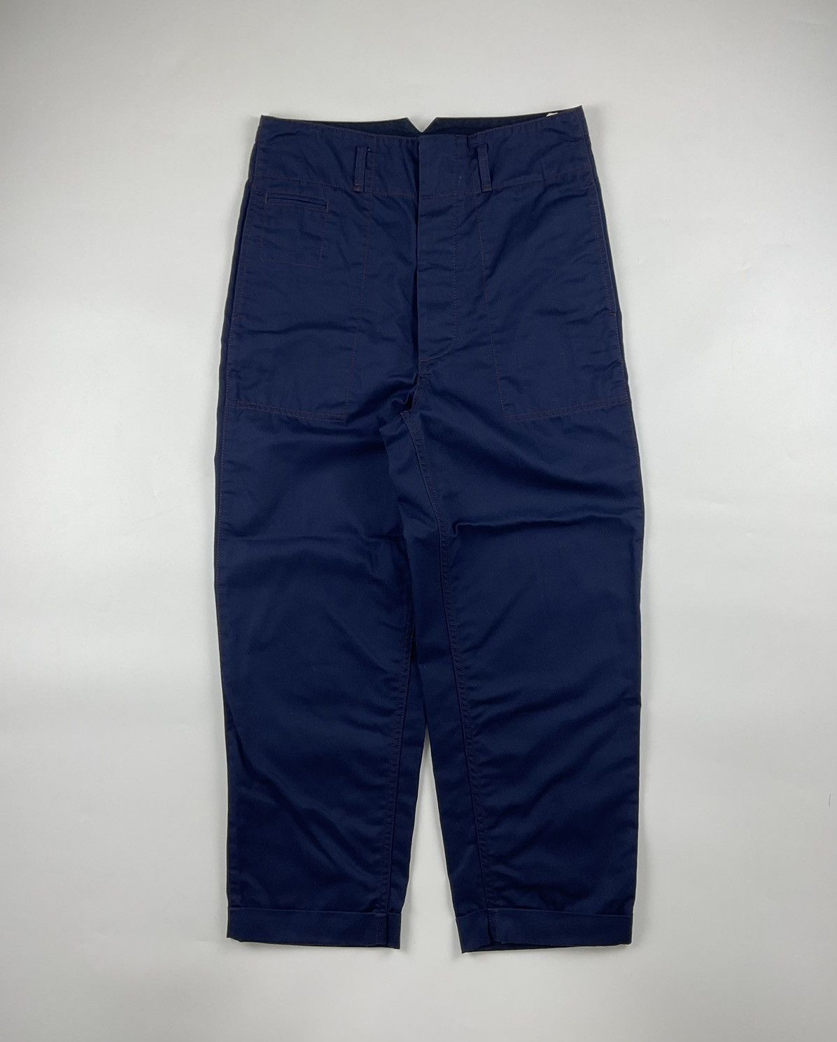 Marni Marni S/S'19 Workwear Gabardine Pants Size US 29 - 1 Thumbnail