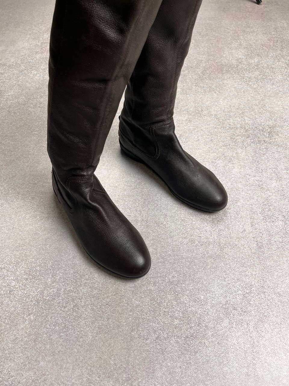 Gucci × Tom Ford × Vintage VINTAGE GUCCI TOM FORD ERA GENUINE LEAHER WOMANS BOOTS 38 Size US 8 / IT 38 - 2 Thumbnail