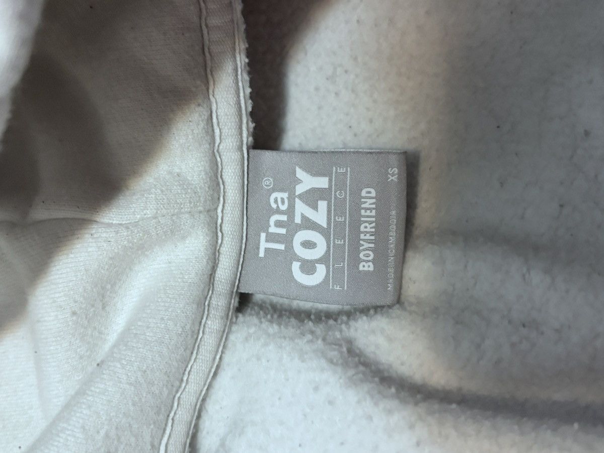 Aritzia × TNA White TNA BOYFRIEND XS Zip up Size XS / US 0-2 / IT 36-38 - 3 Thumbnail