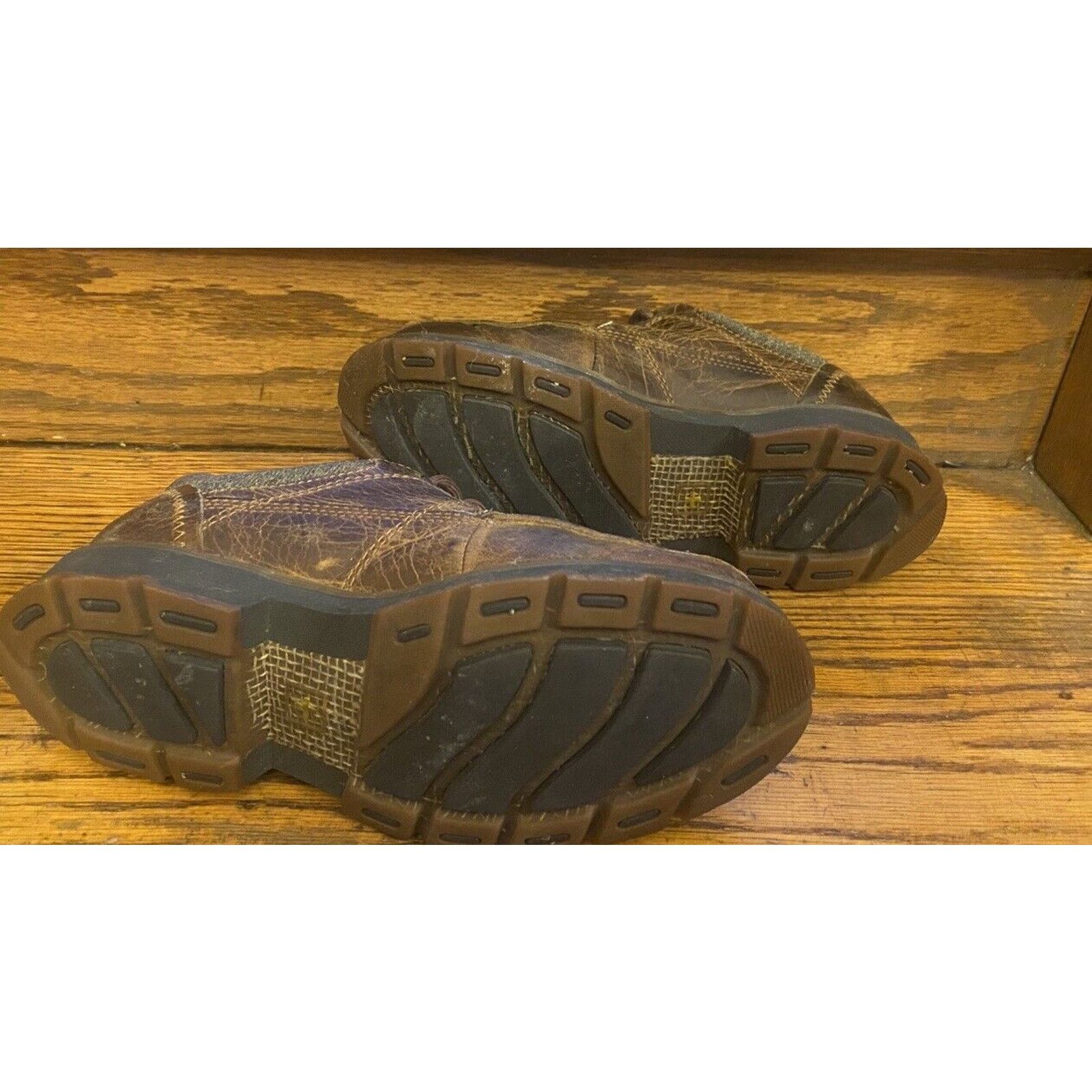 Dr. Martens Dr Martens Leather Lace Up Shoes Men's Sz 8 12049 AW004 L 9 Size US 8 / EU 41 - 10 Thumbnail