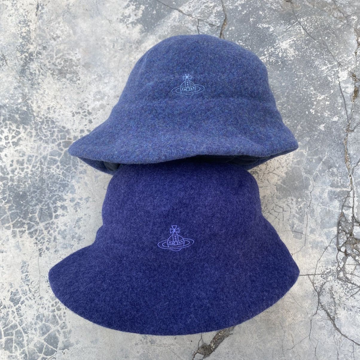 Vivienne Westwood 2 pieces Archives VIVIENNE WESTWOOD Wool Hats Size ONE SIZE - 1 Thumbnail