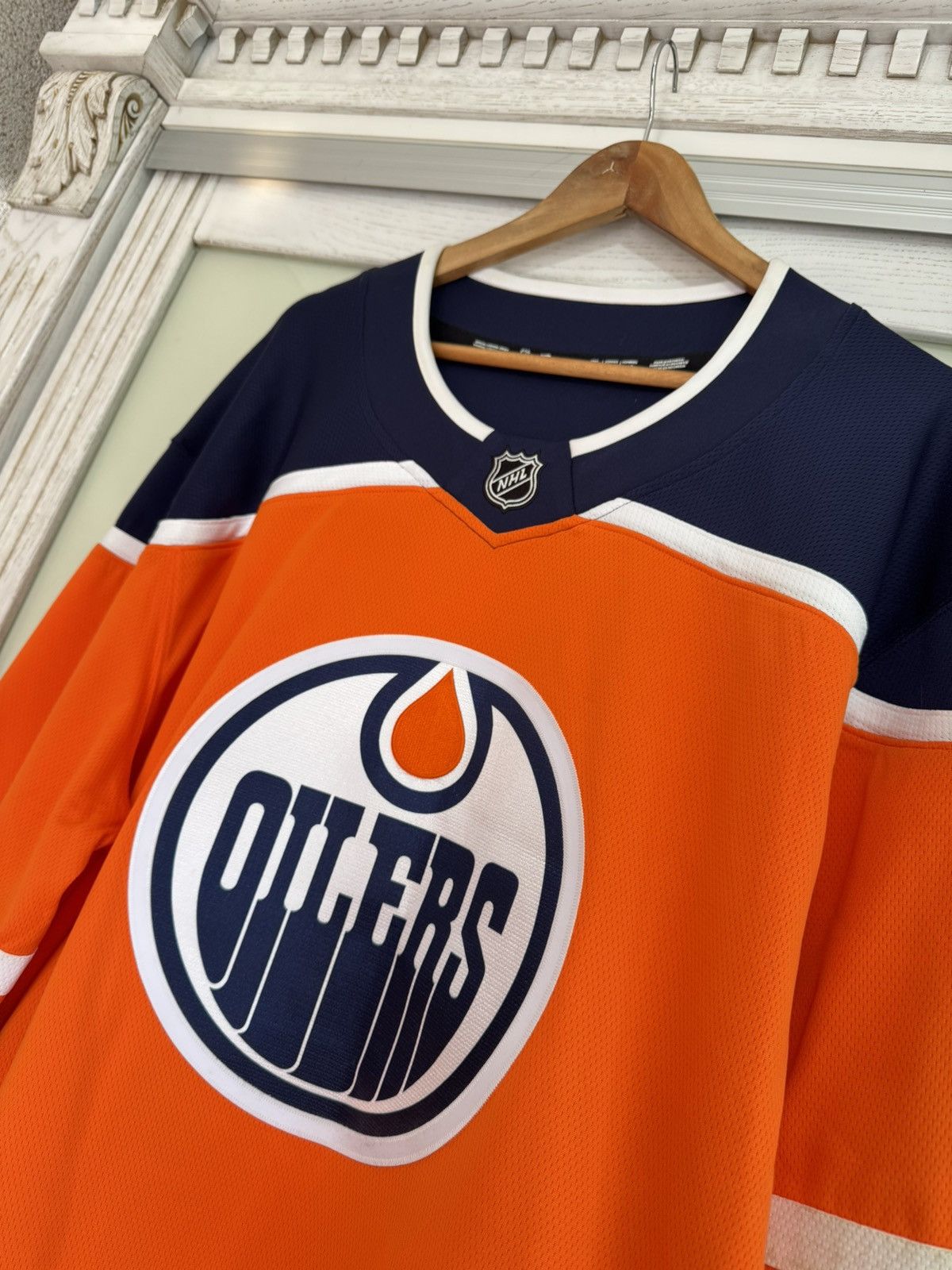 NHL Edmonton Oilers Fanatics 2021 Hockey Jersey NHL Shirt Size US XL / EU 56 / 4 - 5 Thumbnail