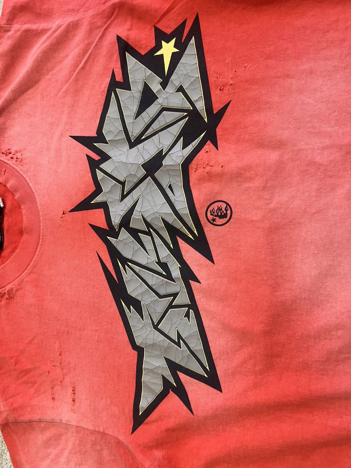 HELLSTAR Vintage Graphic T-Shirt Size US M / EU 48-50 / 2 - 2 Thumbnail
