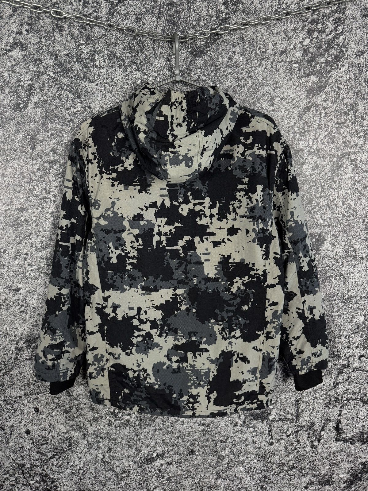 Alpha Industries Alpha Industries Camo Jacket Windbreaker Military Size 14 Size L / US 10 / IT 46 - 14 Thumbnail