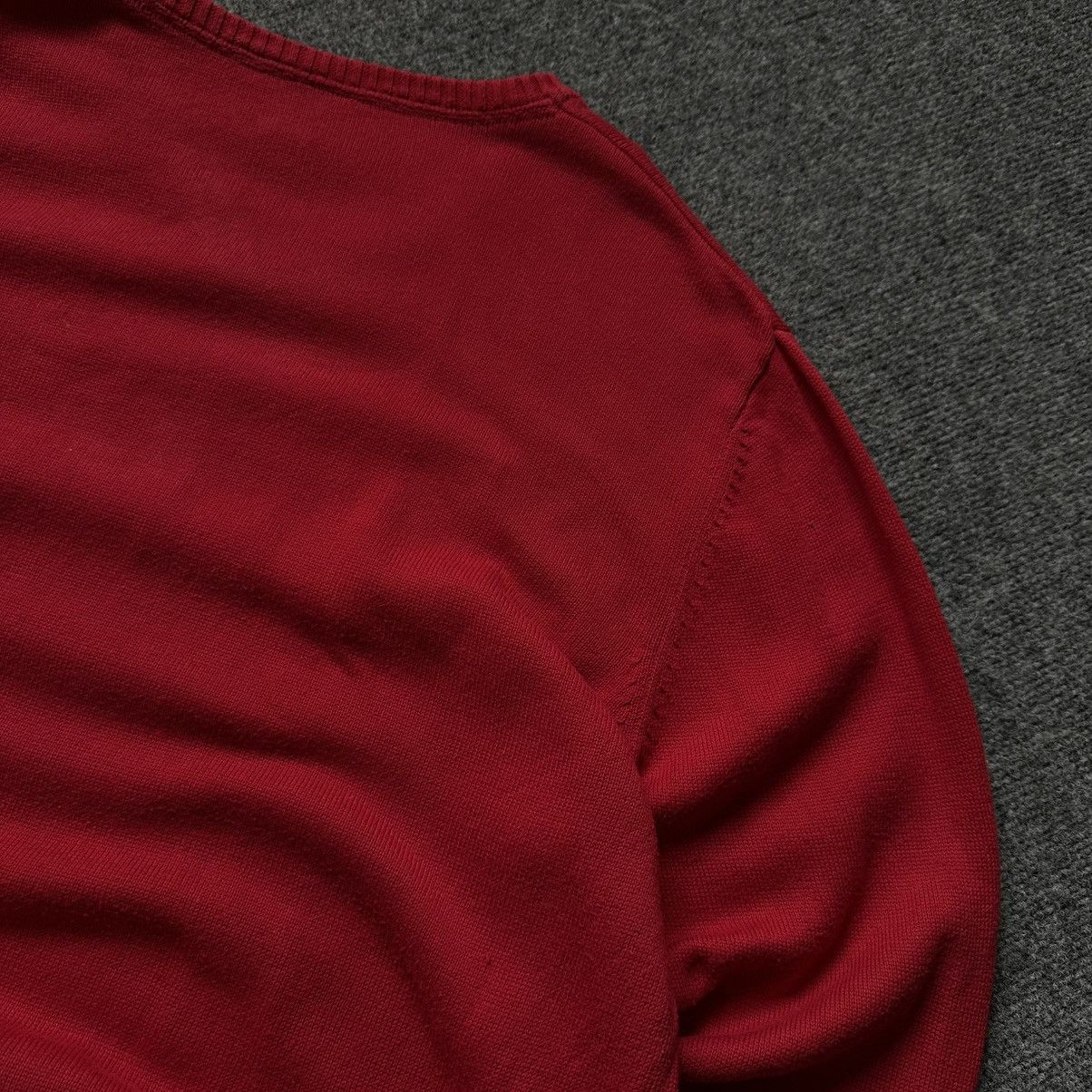 Timberland Luxury Timberland V Neck Knit Sweater Size XL 00s USA Size US XL / EU 56 / 4 - 14 Thumbnail
