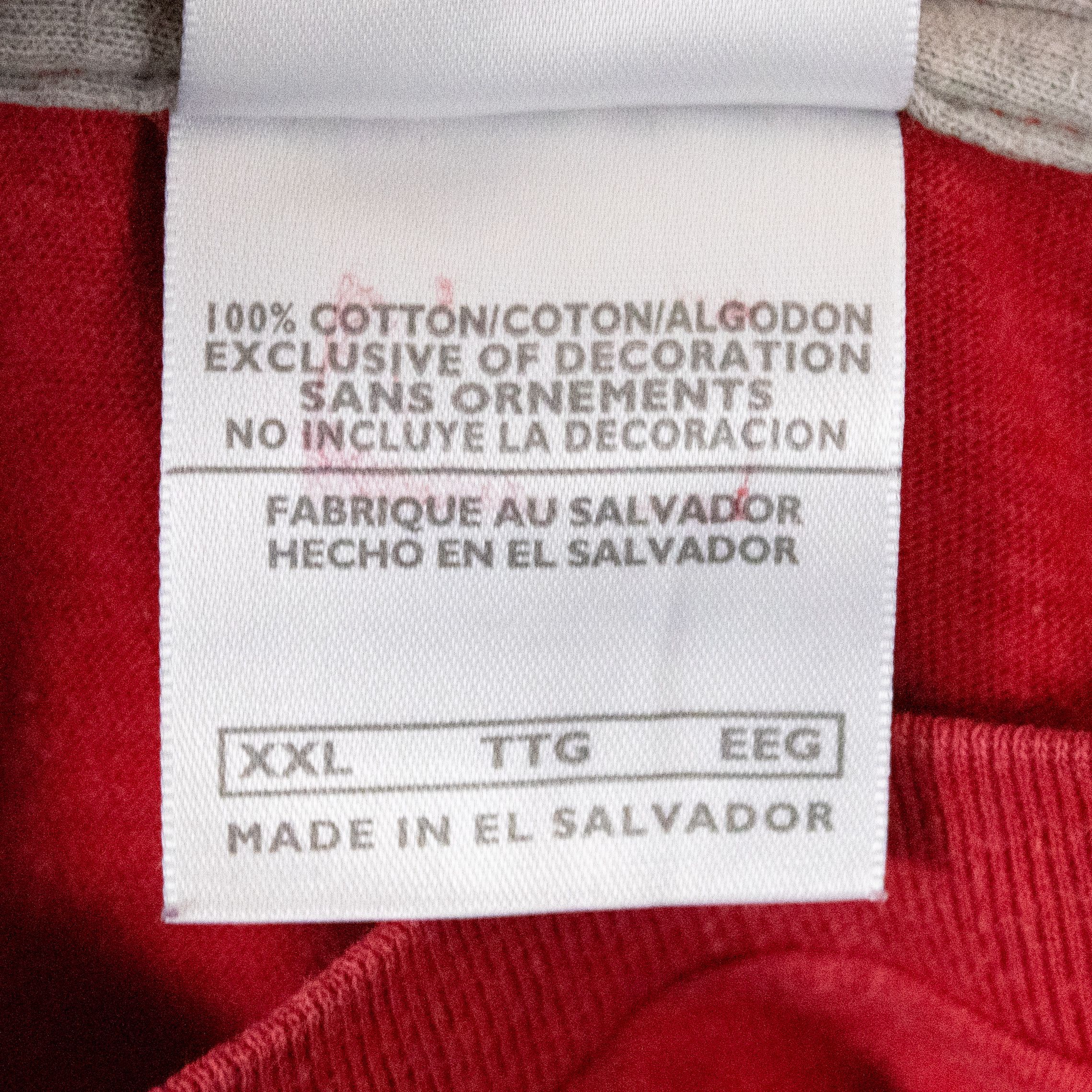 Vintage Y2K 2000’s Nike Center Swoosh Double Stitch Red Tee Size US XXL / EU 58 / 5 - 6 Thumbnail