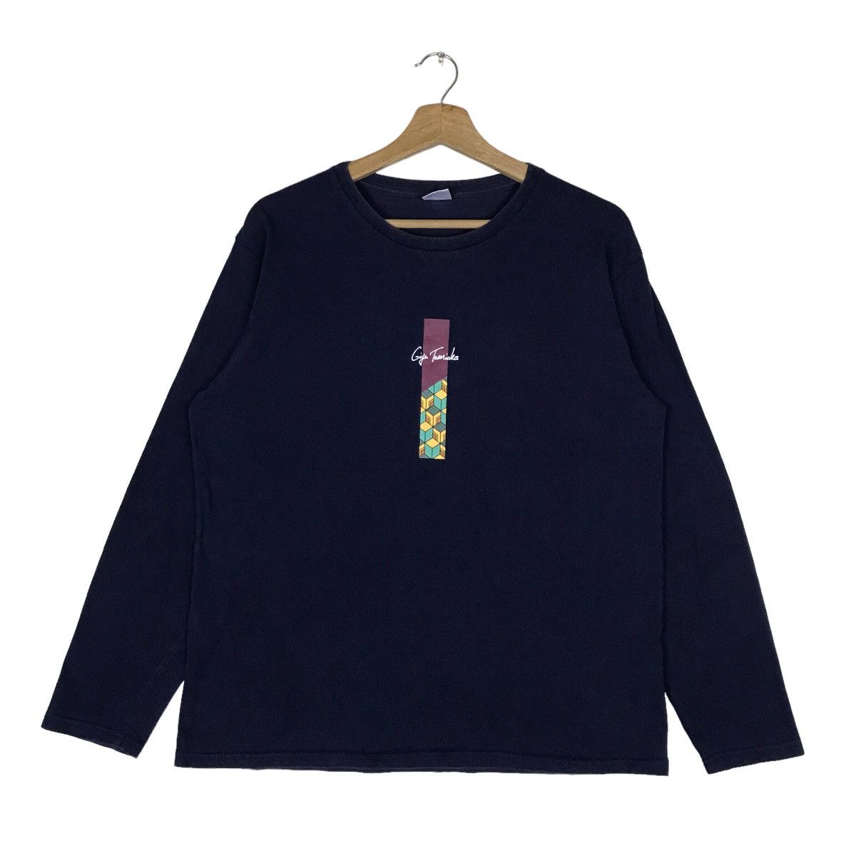 Japanese Brand Giyu Tomioka Kimetsu No Yaiba Demon Slayer Long Sleeve Tee Size US M / EU 48-50 / 2 - 1 Thumbnail