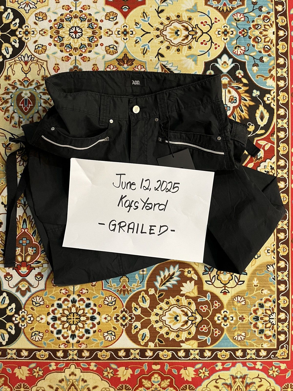 Add ADD Seoul Bondage Cargo Pants Size US 30 / EU 46 - 10 Thumbnail
