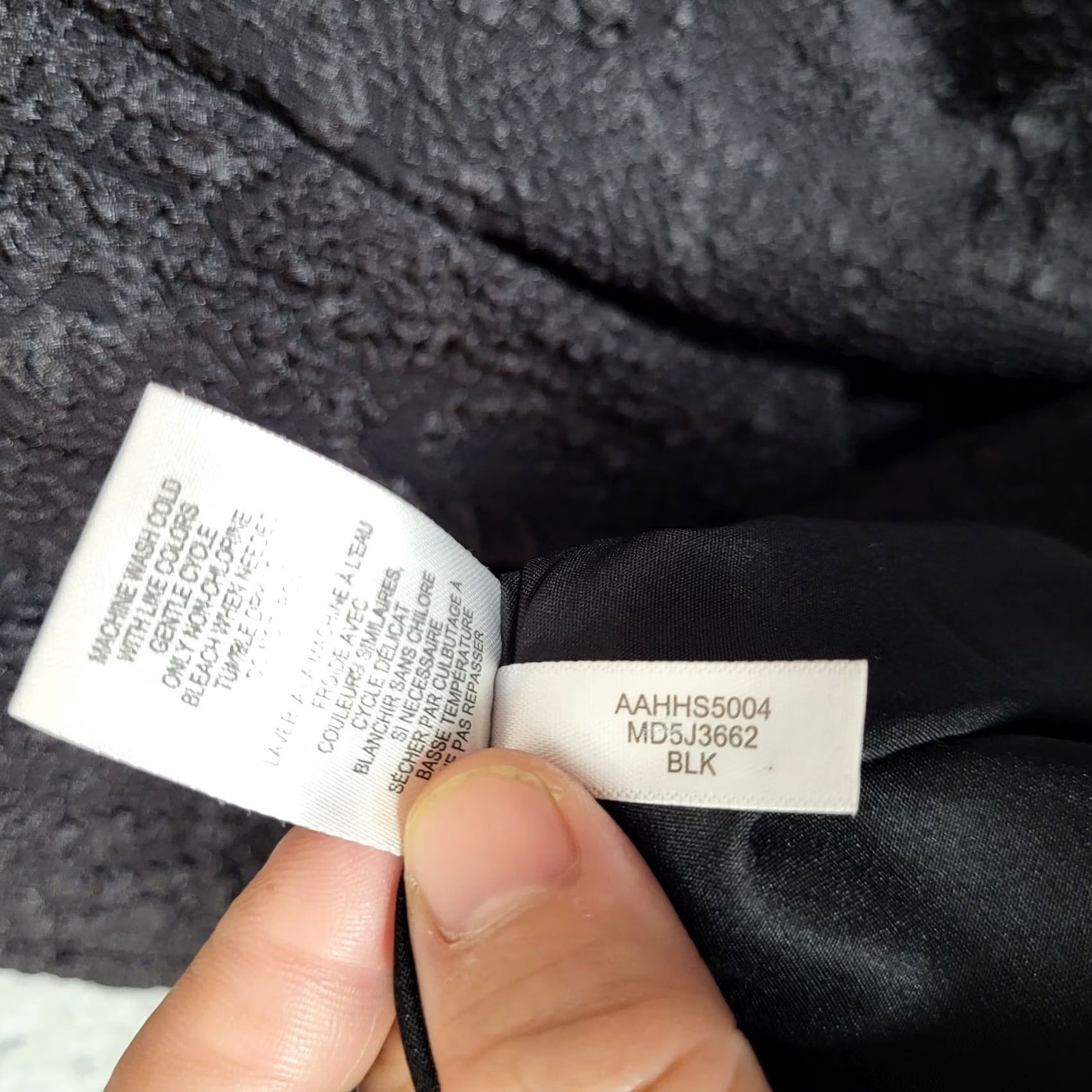 Andrew Marc Andrew Marc Women's Black Pleated Dress Size 14 A-Line Sleeveless Short Neck Round Vintage? No No Size XL / US 12-14 / IT 48-50 - 4 Thumbnail