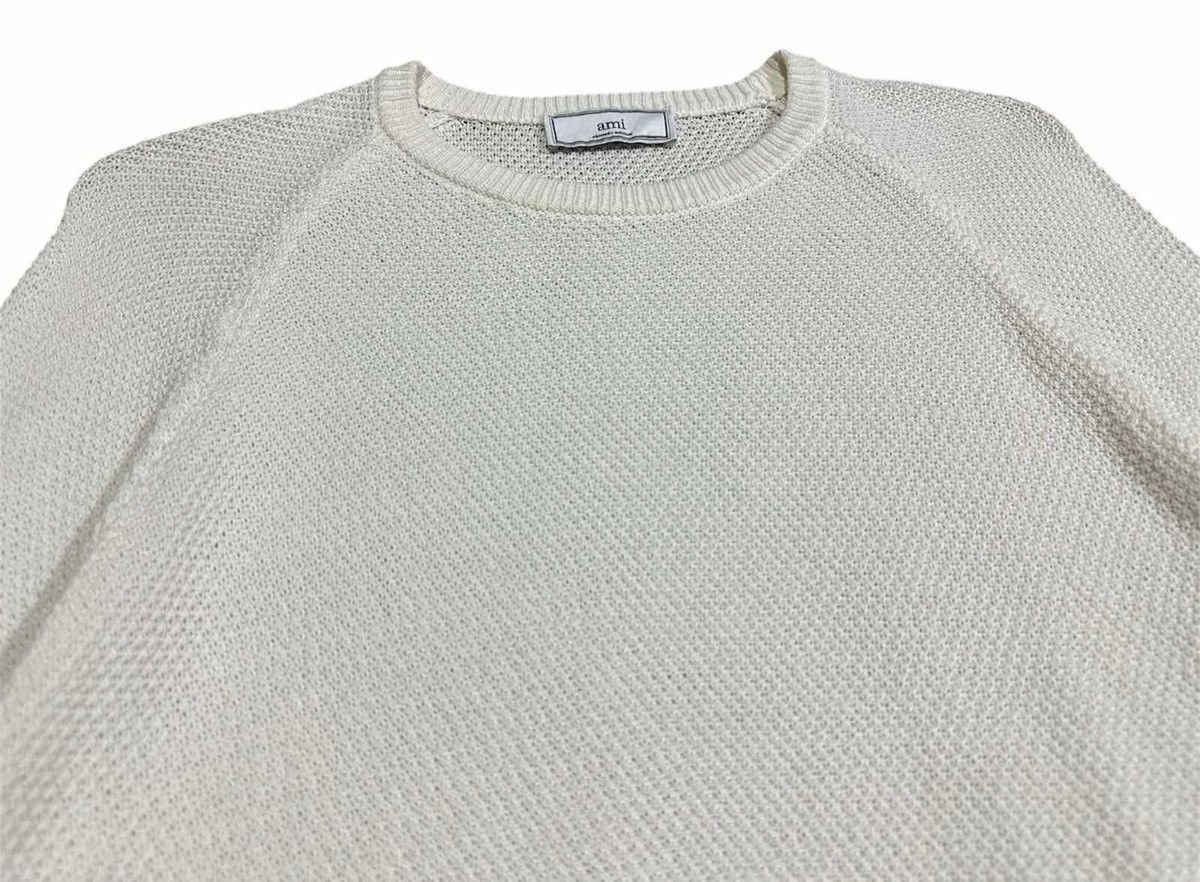 AMI 🔥Ami Paris Knit Sweater Jumper Alexandre Mattiuss Size US M / EU 48-50 / 2 - 3 Thumbnail