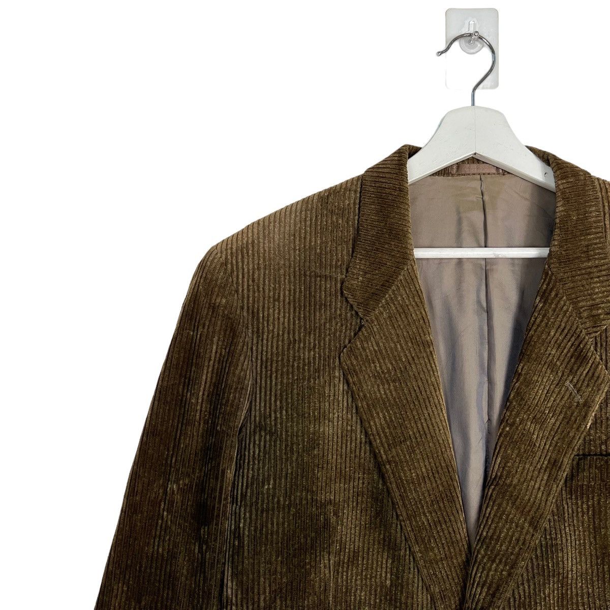 Yves Saint Laurent 🔥 YVES SAINT LAURENT CORDUROY JACKET Size US M / EU 48-50 / 2 - 7 Thumbnail