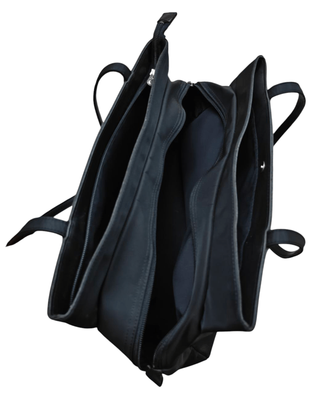 Issey Miyake Tsumori Chisato Leather Handbag Size ONE SIZE - 6 Thumbnail