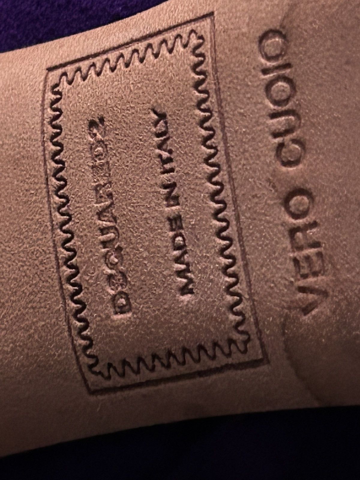 Dsquared2 Dsquared2 purple suede and crystal Size US 6 / IT 36 - 8 Thumbnail