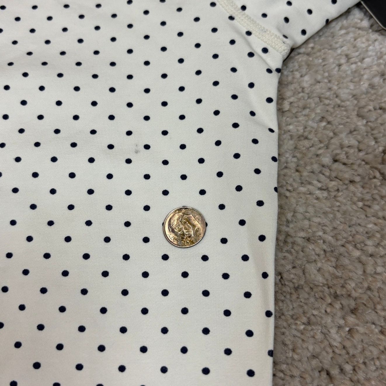 Other Bylt Drop Cut Lux Long Sleeve Polka Dot Shirt Men's Medium Size US M / EU 48-50 / 2 - 9 Thumbnail