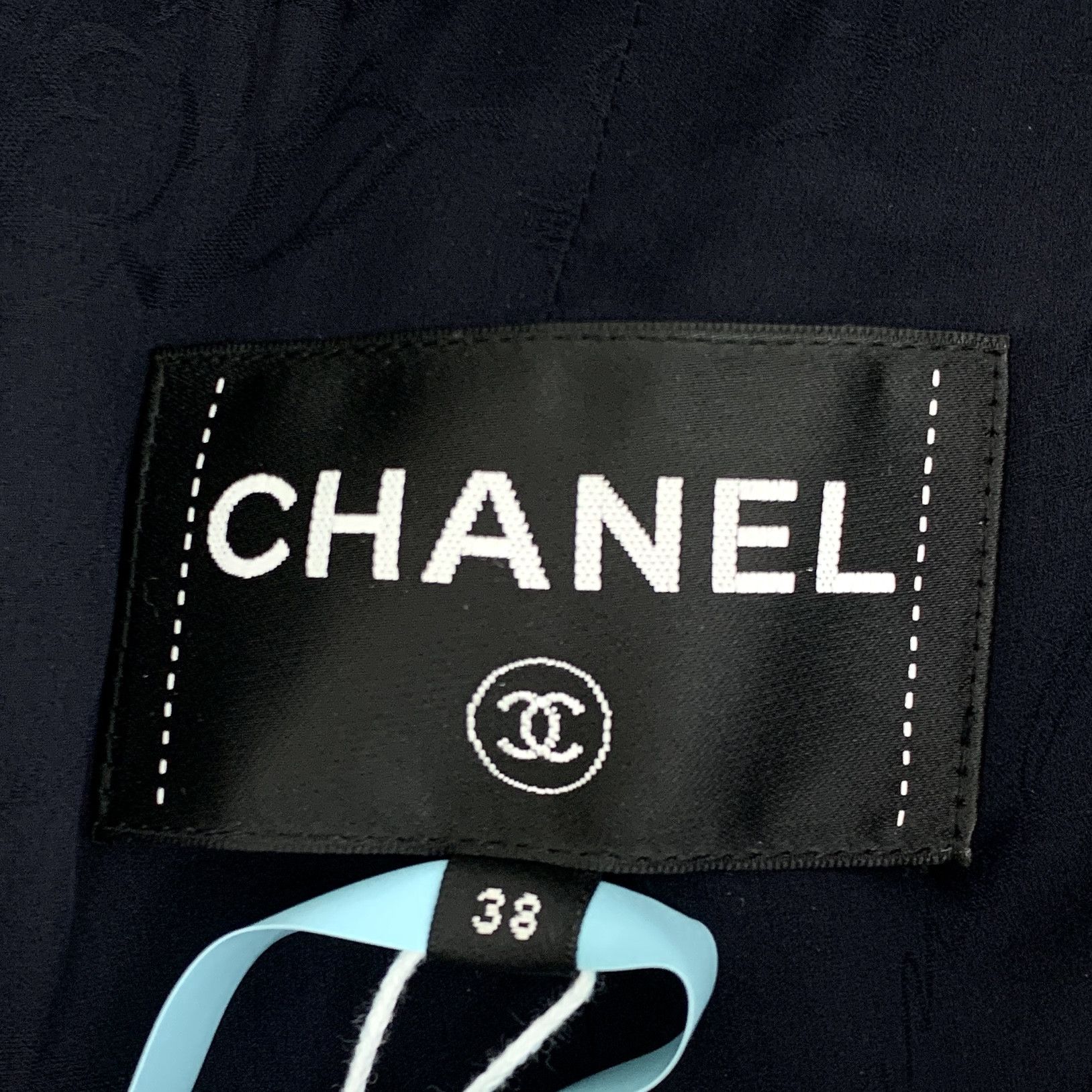 Chanel Chanel Hamburger Check Jacket Black (38) Size XS / US 0-2 / IT 36-38 - 5 Thumbnail