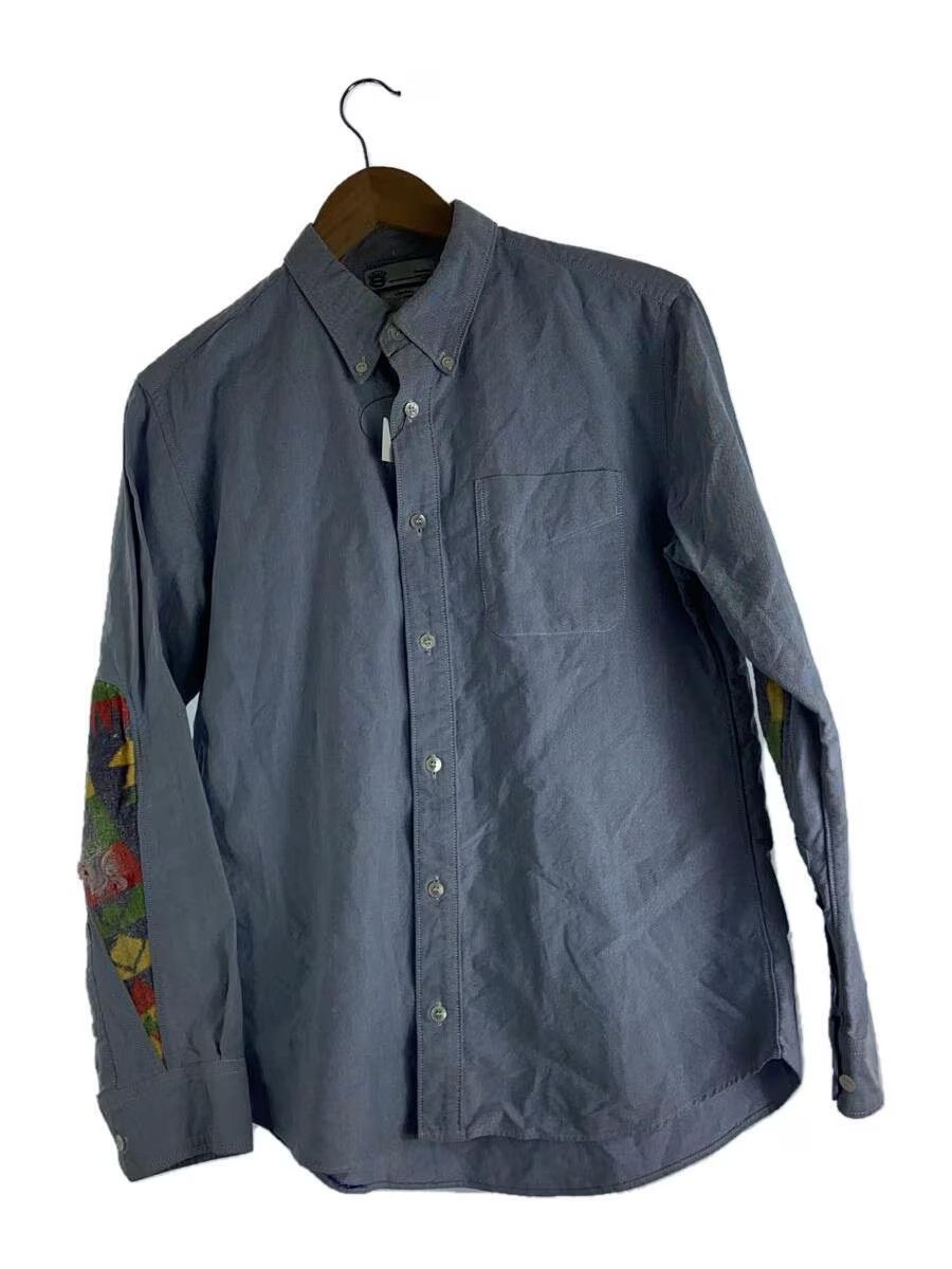 Patchwork Button Shirt