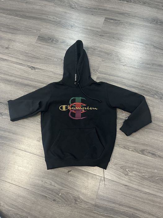 Supreme Supreme Champion Triple C Stack Logo Hoodie Sweatshirt