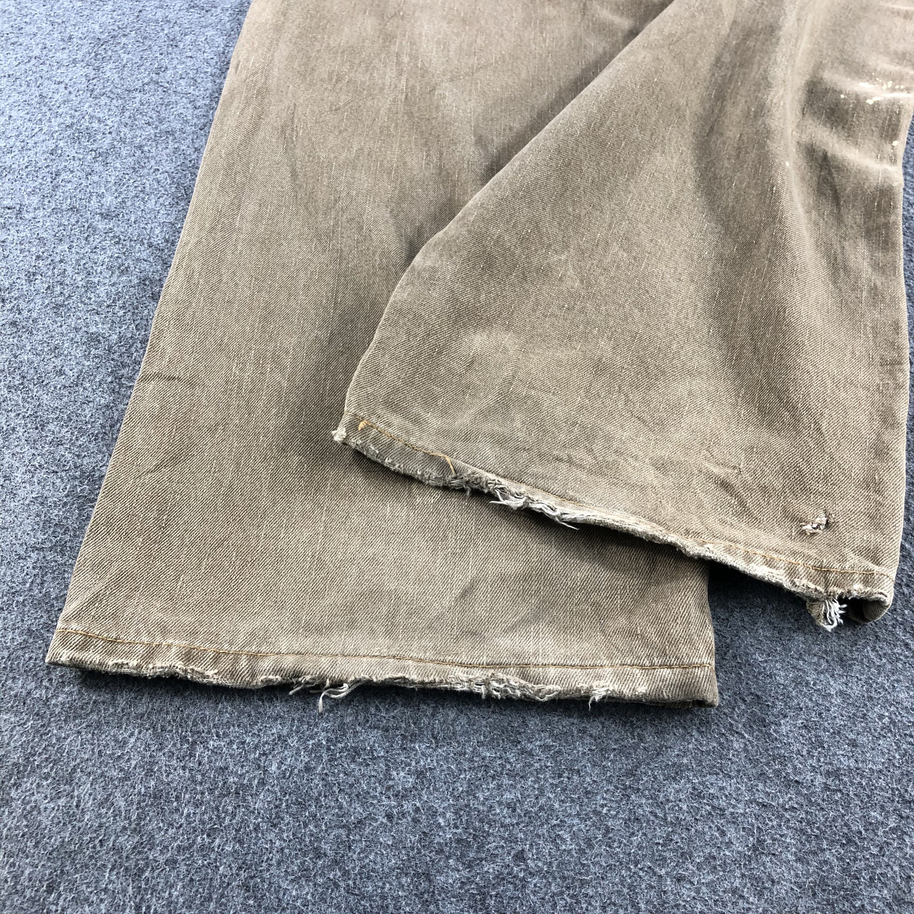 Levi's Vintage Earth Tone Levis 569 Jeans-J1228 Size US 40 / EU 56 - 6 Thumbnail
