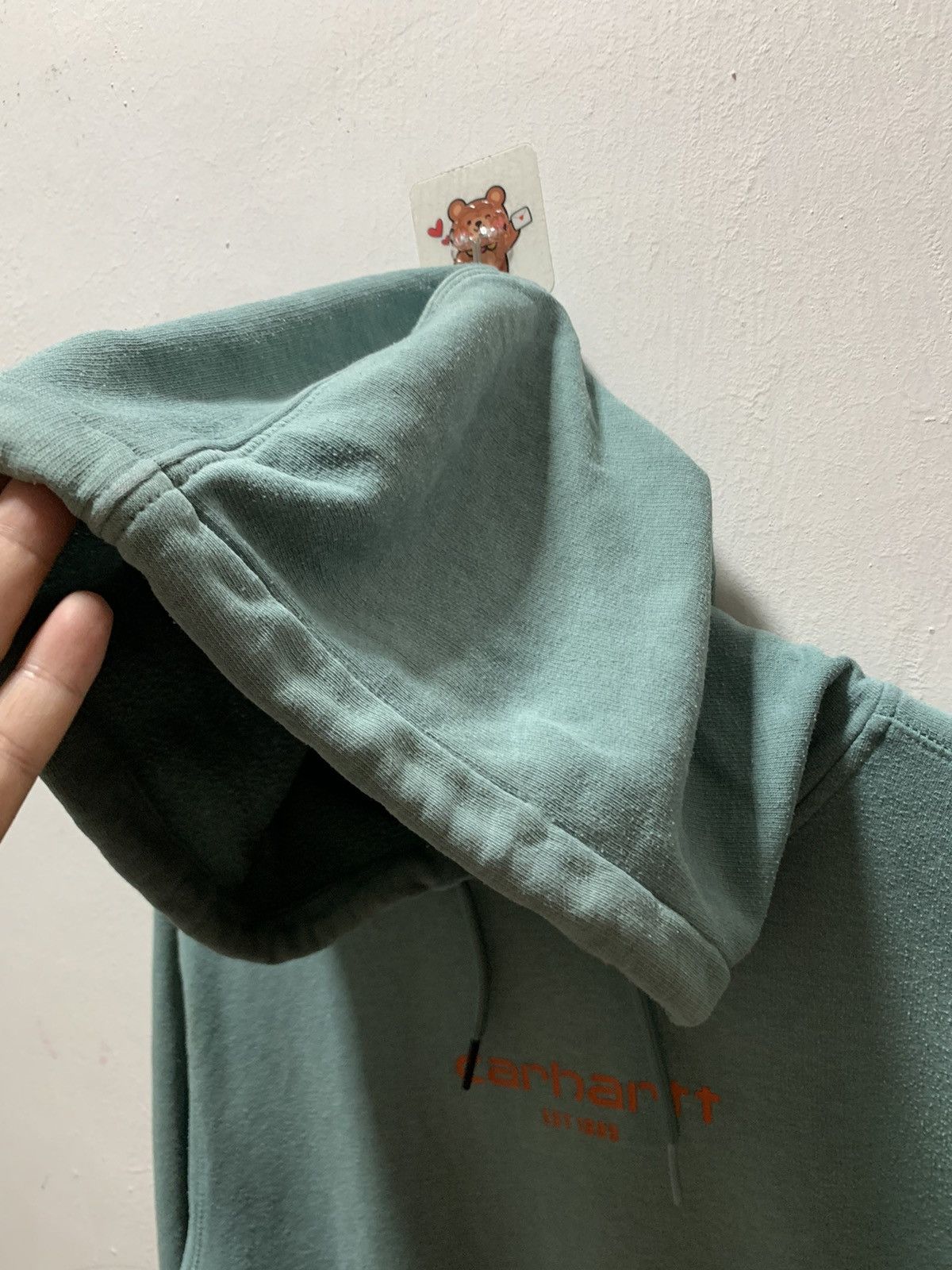 Carhartt Carhartt Force Sun Faded Hoodie Medium Size US M / EU 48-50 / 2 - 8 Thumbnail
