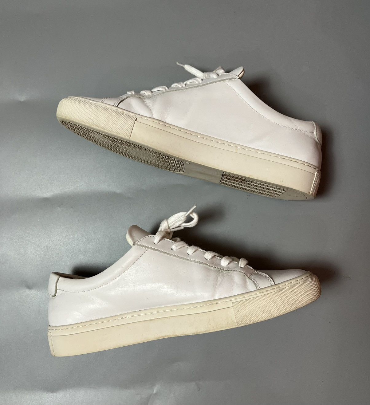 Common Projects Common Projects achilles low white leather sneakers Size US 9 / EU 42 - 2 Thumbnail