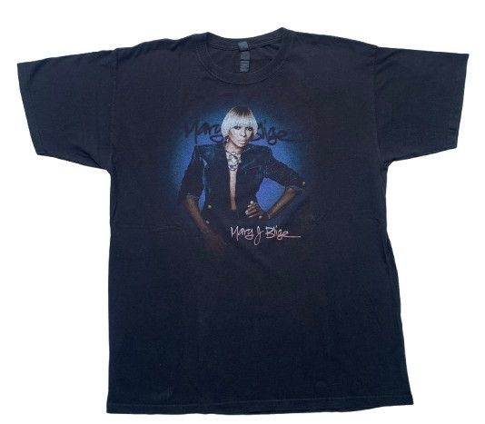 Band Tees Mary J Blige Size US L / EU 52-54 / 3 - 1 Thumbnail