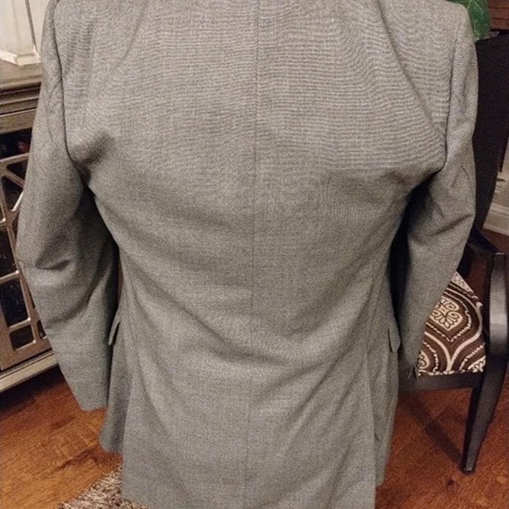 Pierre Cardin Vintage 70's Men's Mod 3 Piece Suit Size 44R - 4 Thumbnail