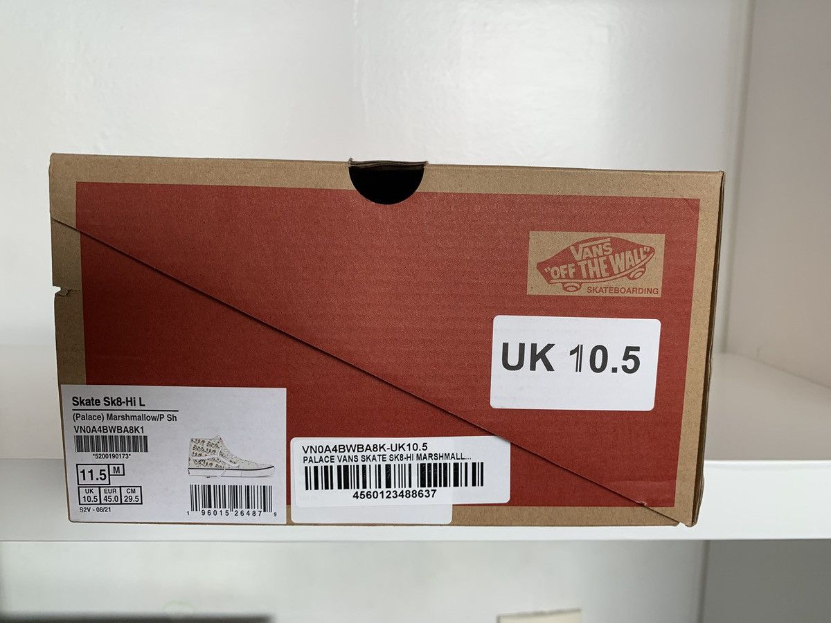 Palace × Vans Vans x Palace Size US 11.5 / EU 44-45 - 11 Thumbnail