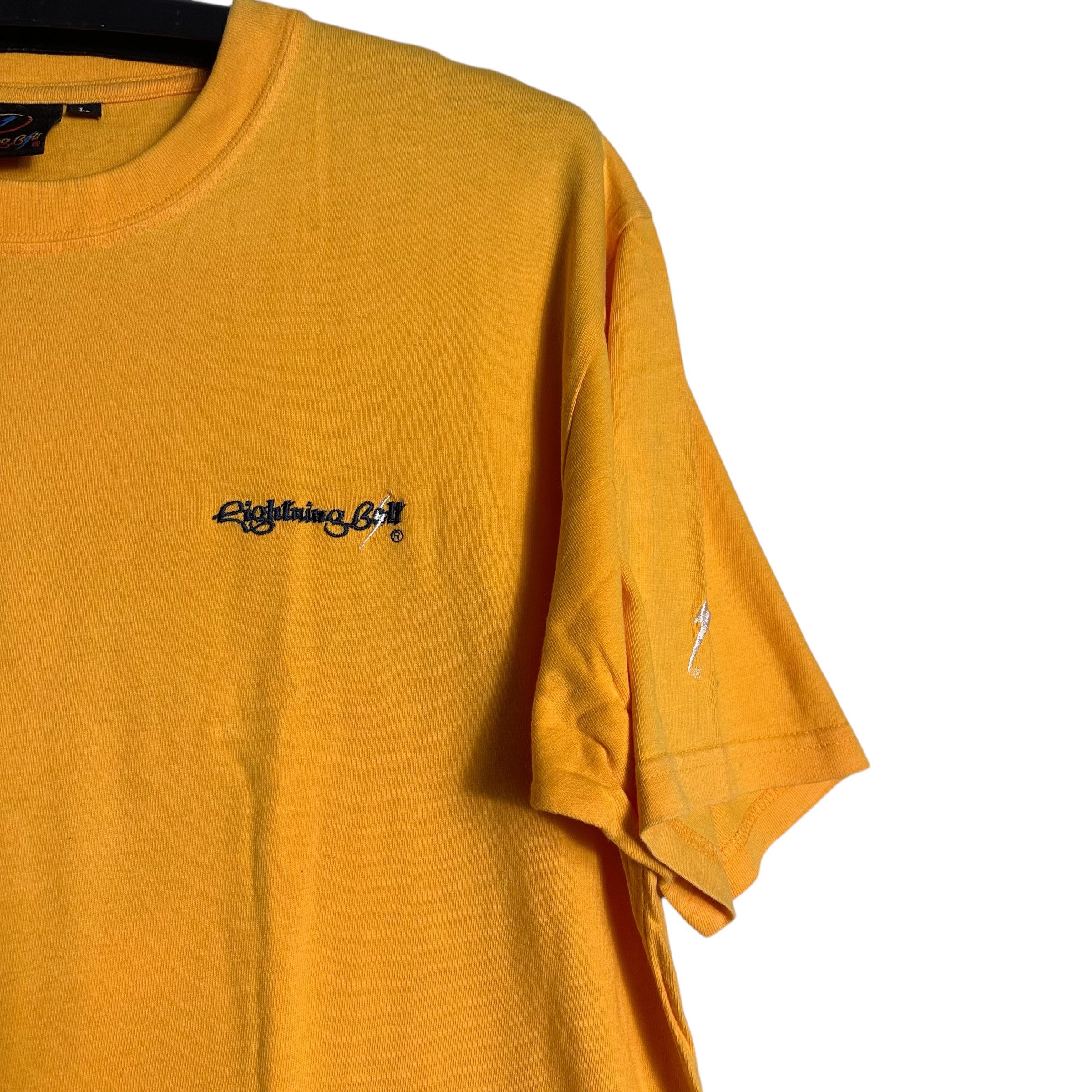 Lightning Bolt 🔥RARE🔥Vintage Lightning Bolt Spell Out T-shirt Size US L / EU 52-54 / 3 - 4 Thumbnail